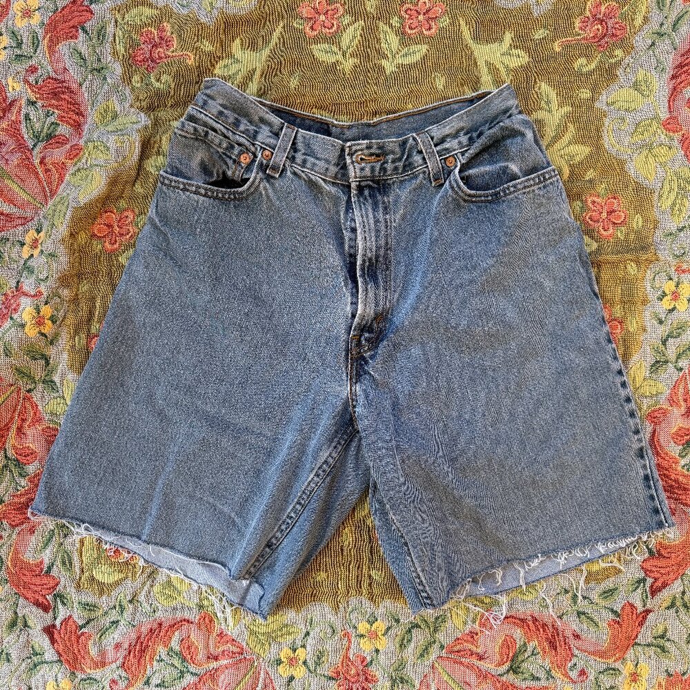 Urban Outfitters / Urban Renewal Remade Levi's Shorts, With Tags.